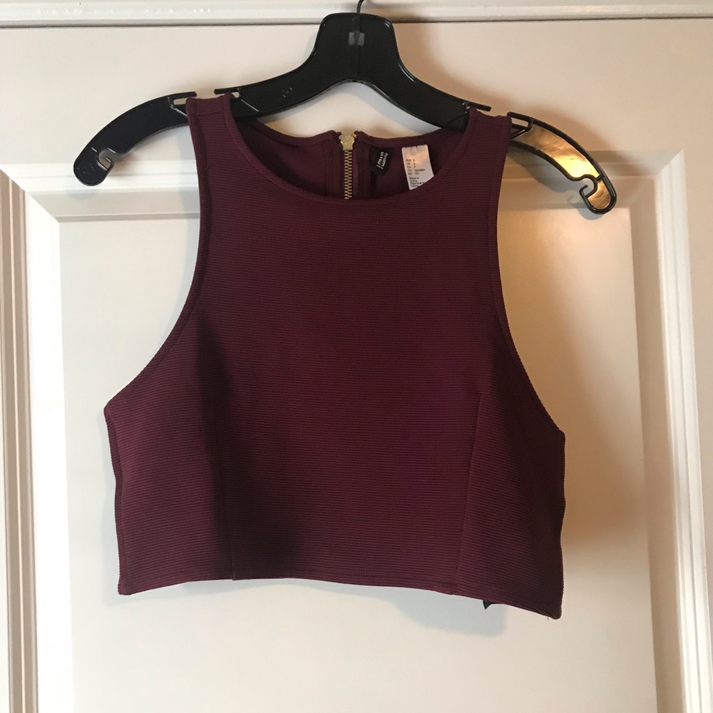 Crop top!